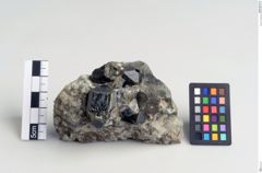 Foto von Vesuvian (NHMW-MIN-Ah115)